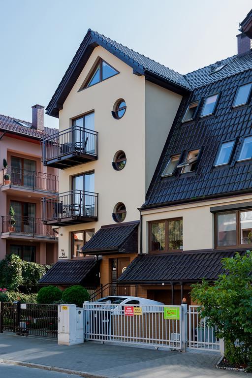 Willa Afekt Świnoujście Exterior foto