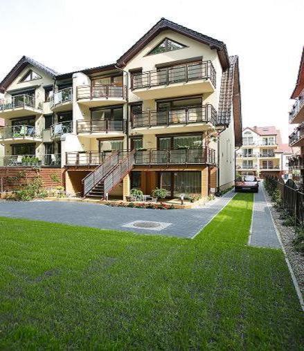 Willa Afekt Świnoujście Exterior foto